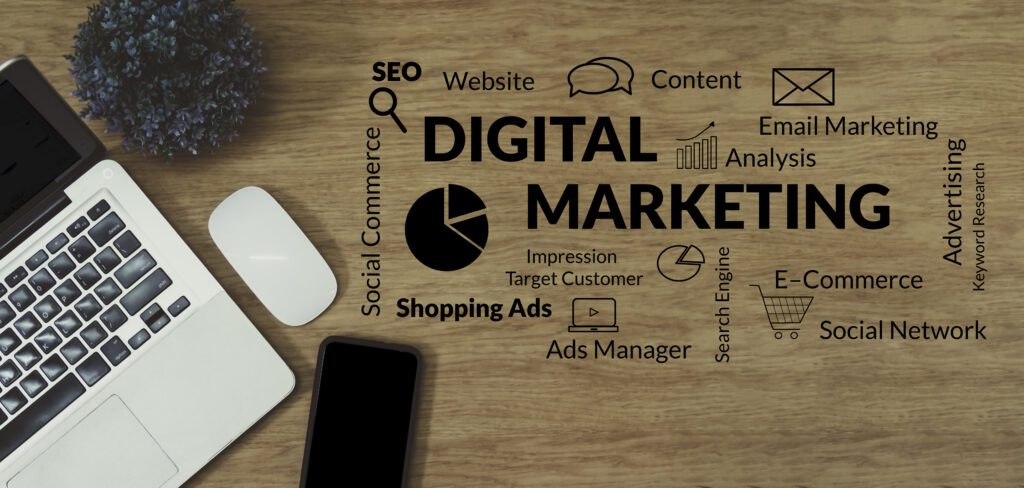 Digital Marketing by Boost Five Marketing Group