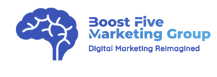 Boost Five Marketing Group. Web Development and Digital Marketing Agency